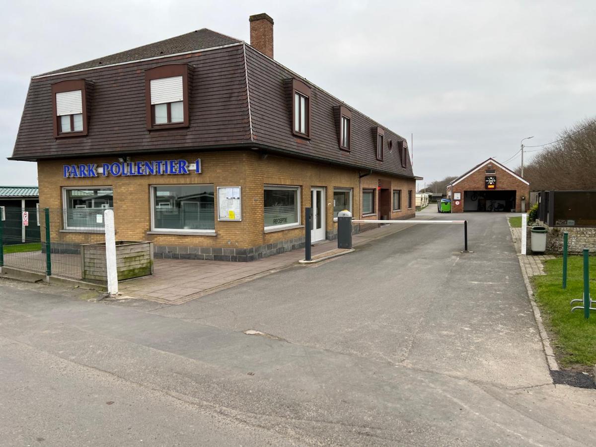 Luxe Stacaravan Middelkerke Eksteriør billede